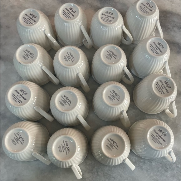 Mikasa | Dining | Mikasa Italian Countryside Tea Cups | Poshmark